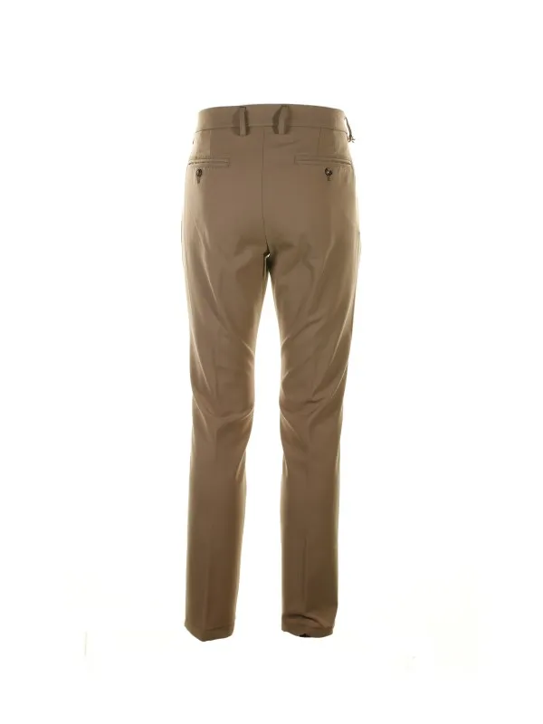 Men's sand Brera trousers
