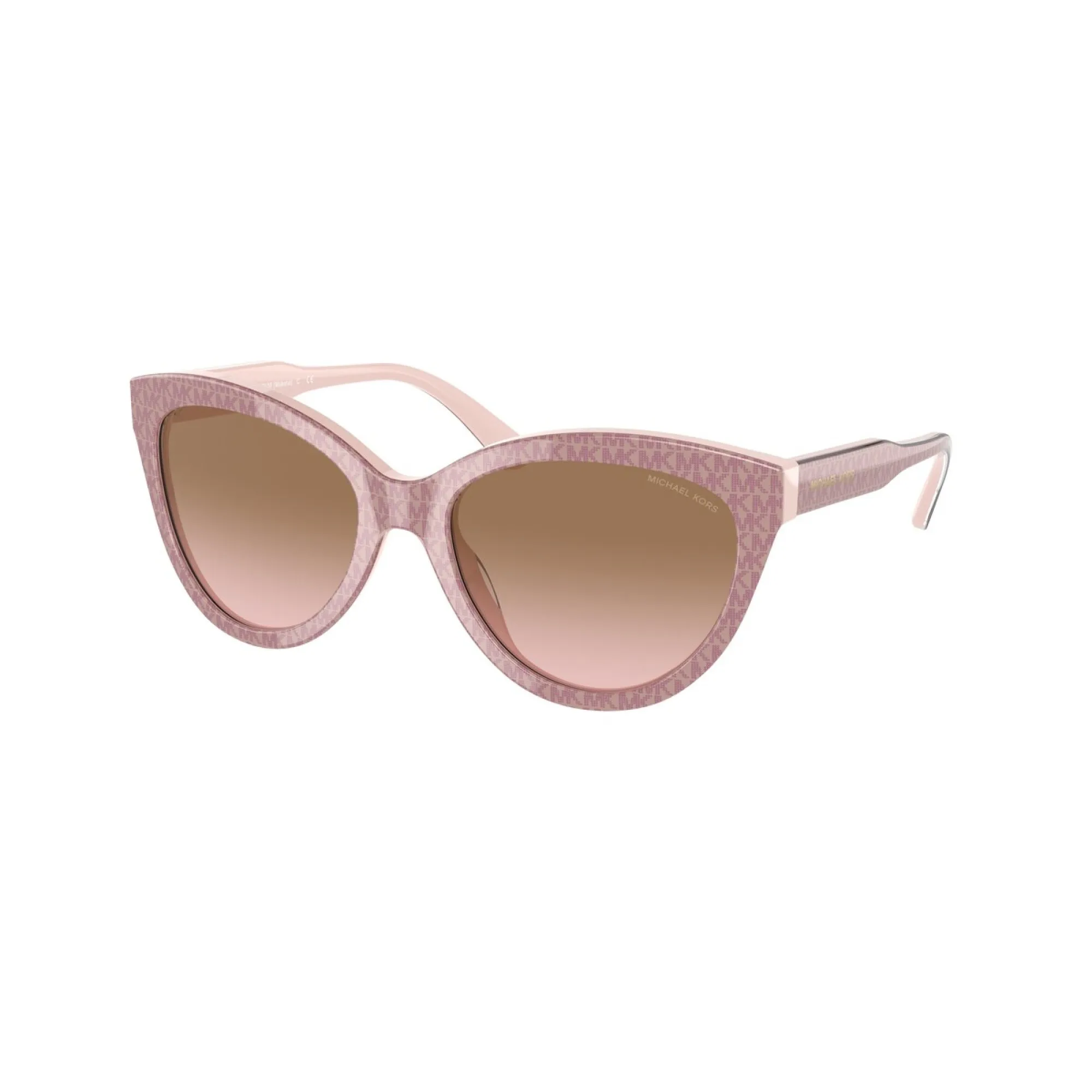   Michael Kors MK 2158 Makena 310511 Mk Signature Balletto In Pvc Rosa | Occhiale Da Sole Donna 