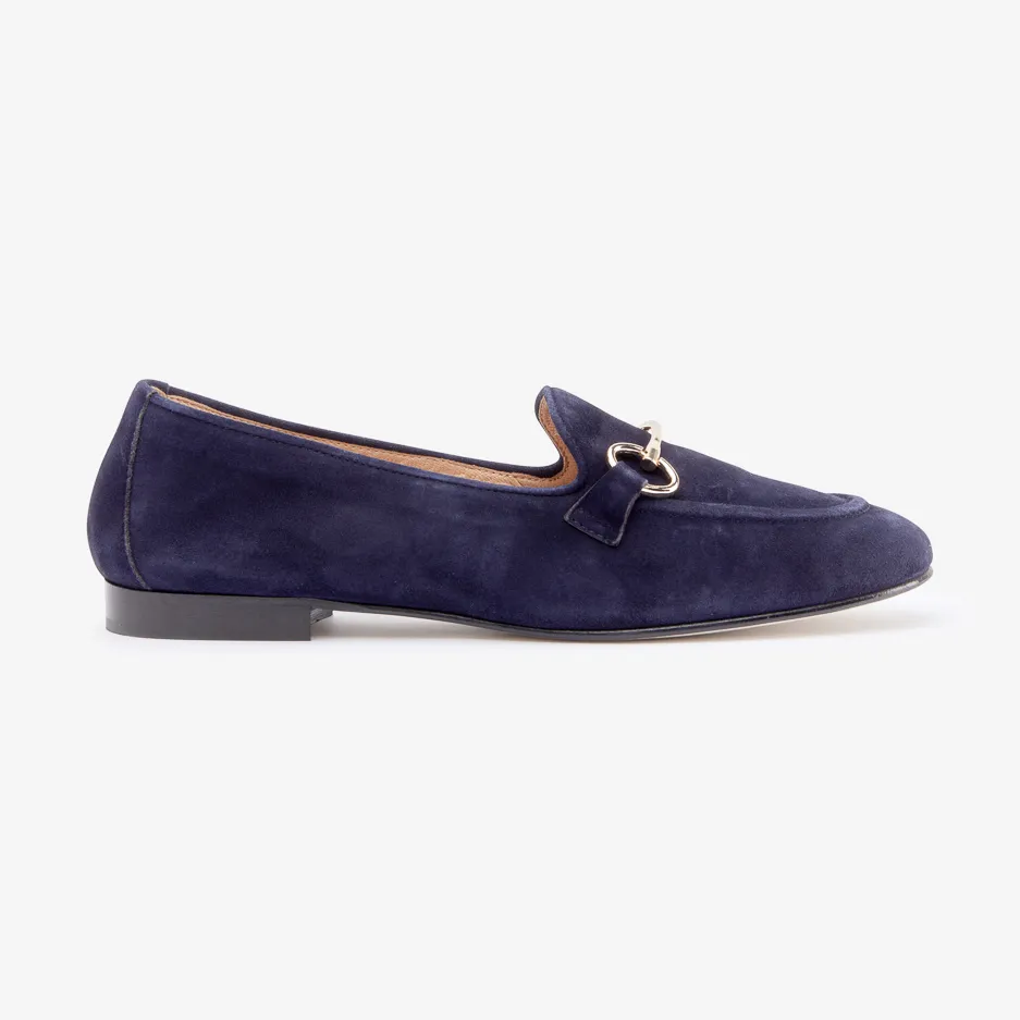 Mocassino Navy con Morsetto