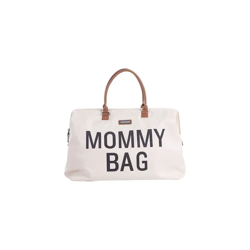 Mommy Bag - Childhome con Materassino per il Cambio - avorio