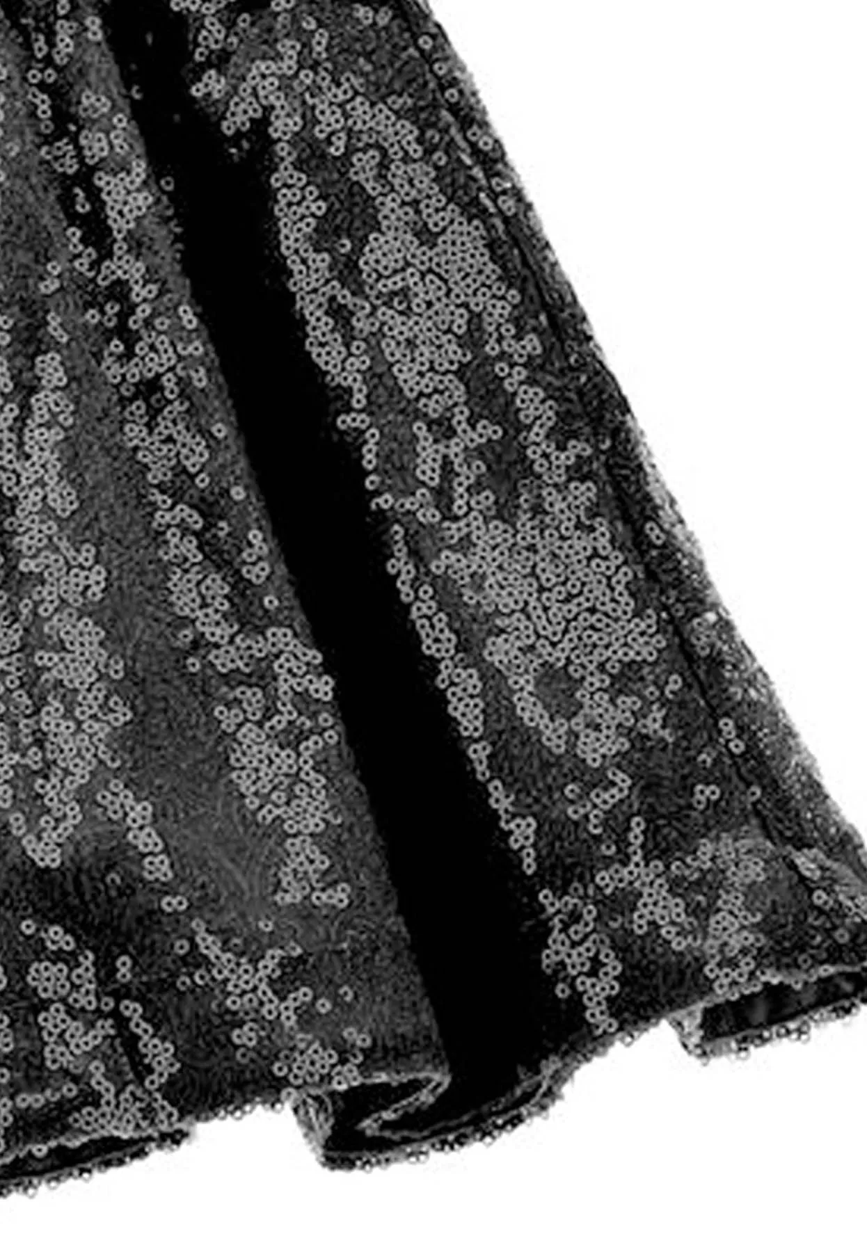 Monnalisa shorts neri ragazza con paillettes