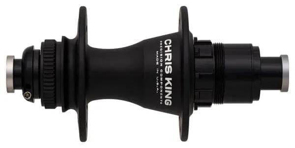 Mozzo posteriore Chris King R45D | 24 fori | 12x142 mm | CenterLock | Nero opaco