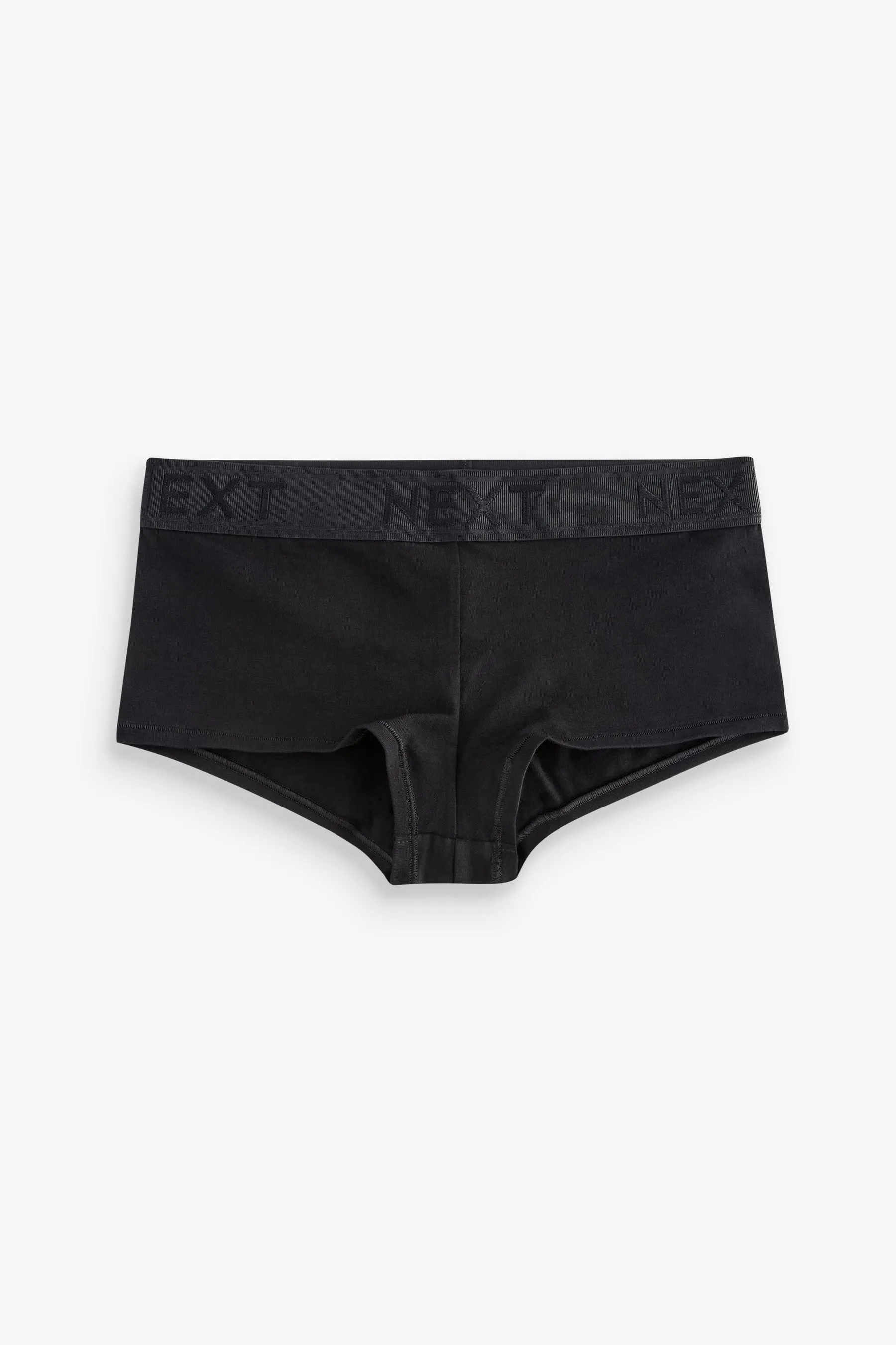 Nero/bianco  - Confezione da 2 shorts bambino con logo