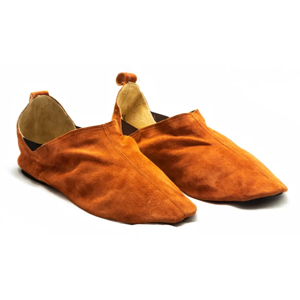 Nicolao Atelier - Calzatura Uomo - Stile Medievale (Camoscio) - Calzatura - Made in Italy - Luxury Exclusive Collection