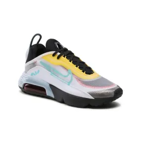 Nike Air Max 2090 - SCARPE/UOMO - White/Bleached Aqua/Black - CT1091-100