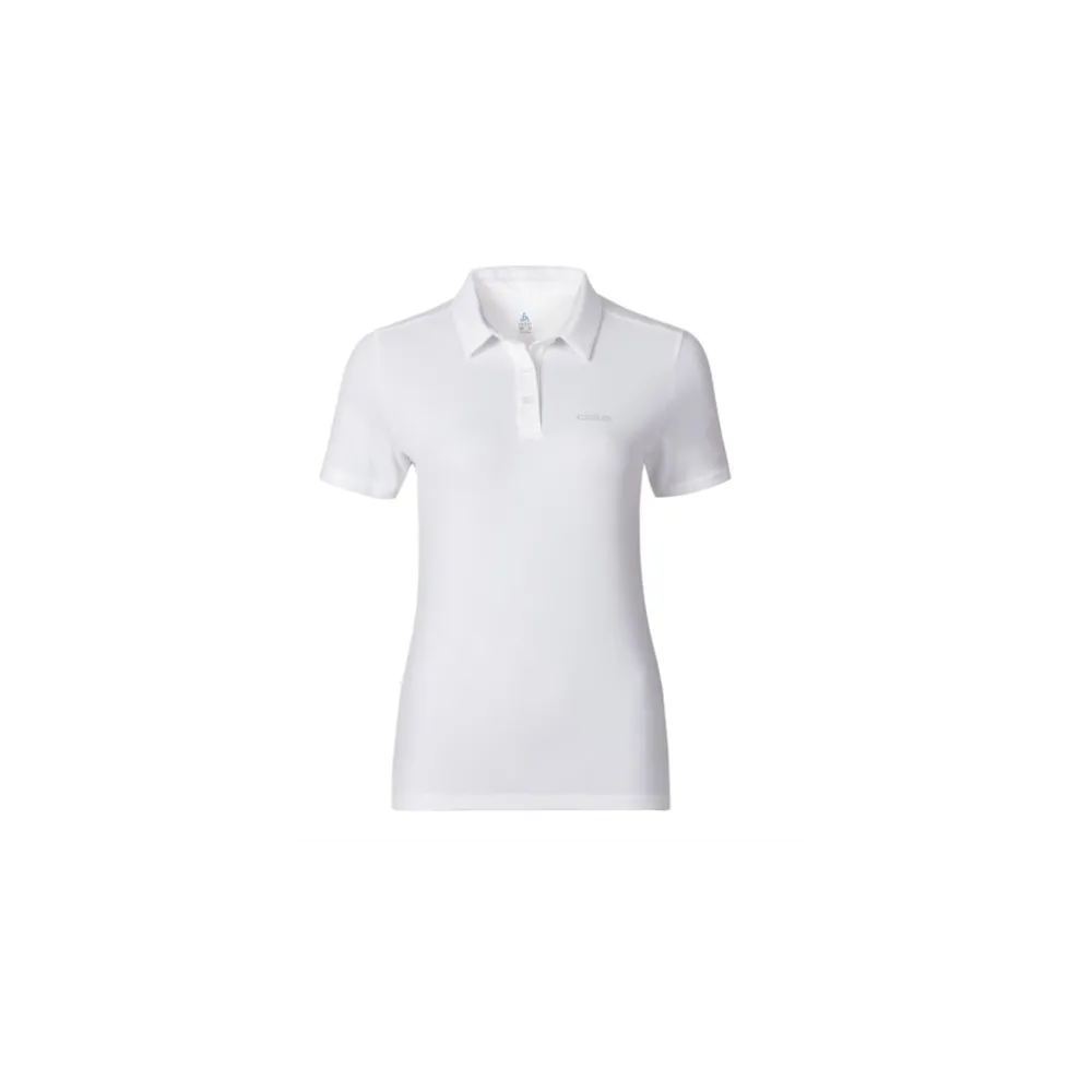 Odlo Polo Donna Cardada Mm White