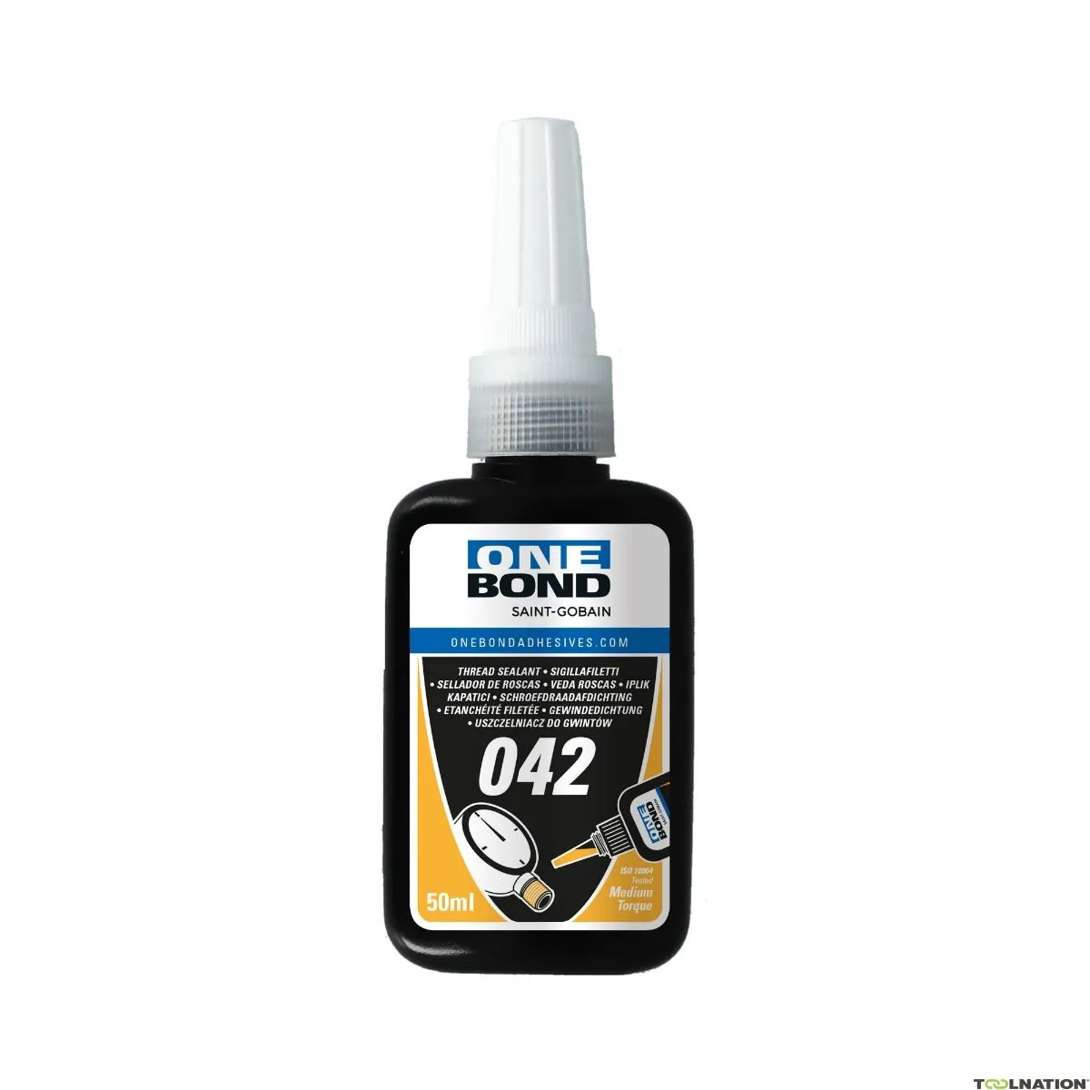 OneBond 78072764219 042 Guarnizione filettata smontabile