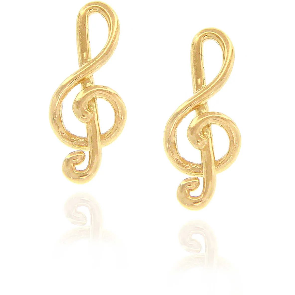 orecchini A Lobo oro Giallo GioiaPura Oro 750