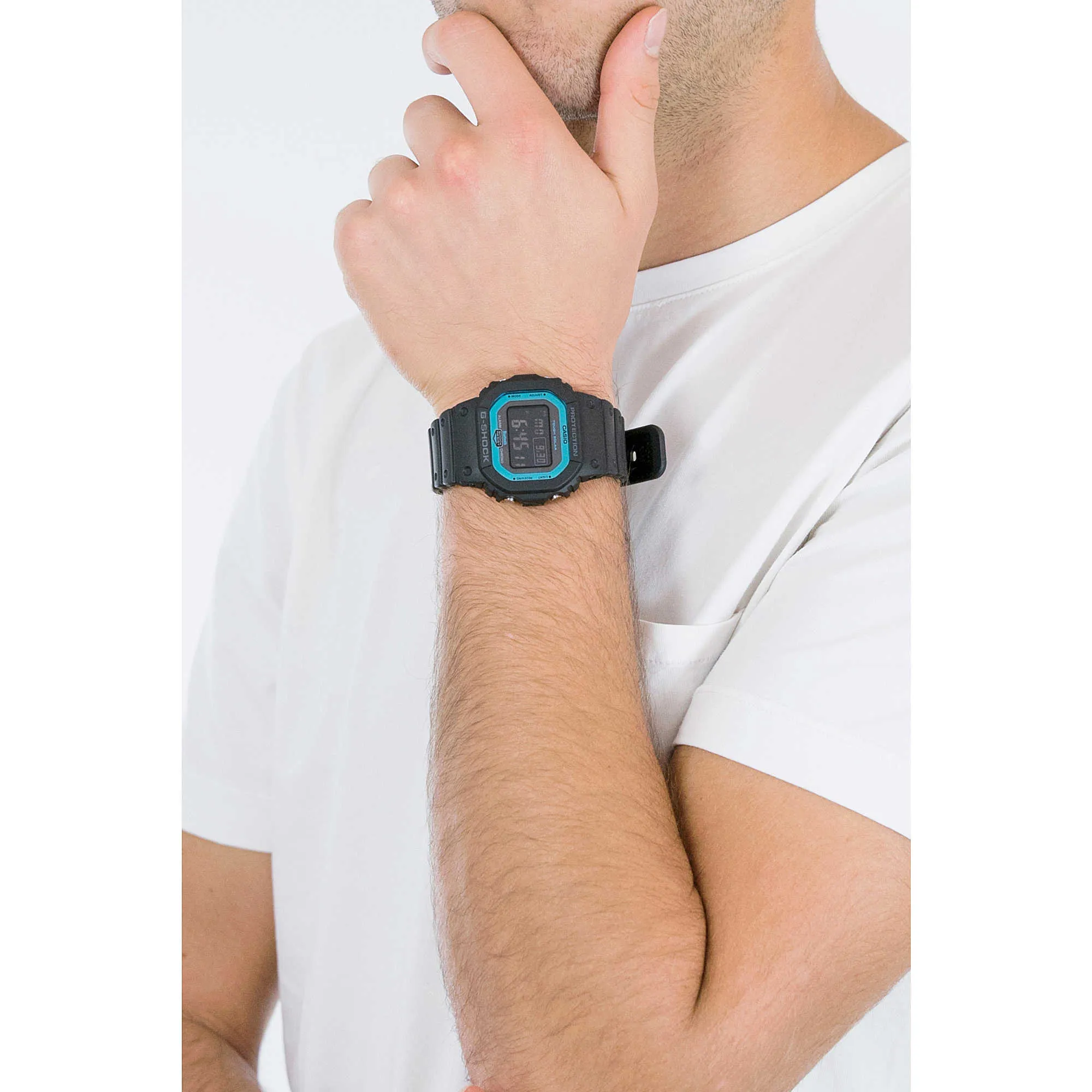 orologio G-Shock 5600-FACE Nero digitale uomo