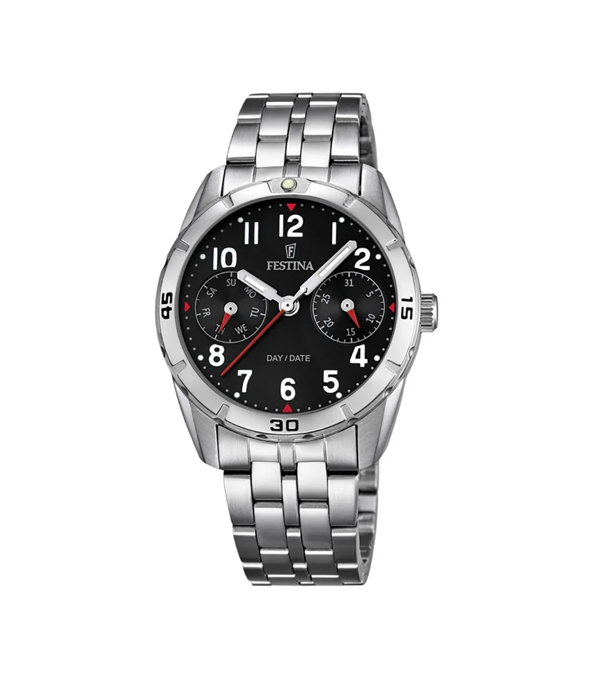 Orologio Uomo Festina Junior Quarzo Acciaio/Nero F16908/3