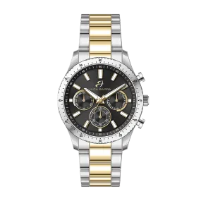 OROLOGIO UOMO IN ACCIAIO QUADRANTE NERO