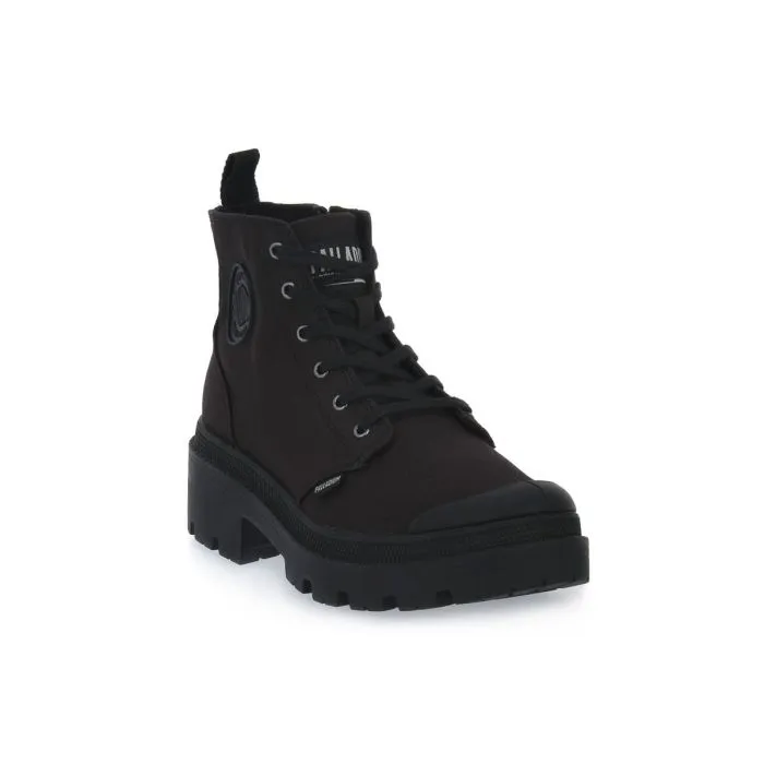 PALLADIUM 008 PALLABASE TWILL BLK