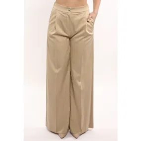 Pantalone a palazzo gessato Maryley