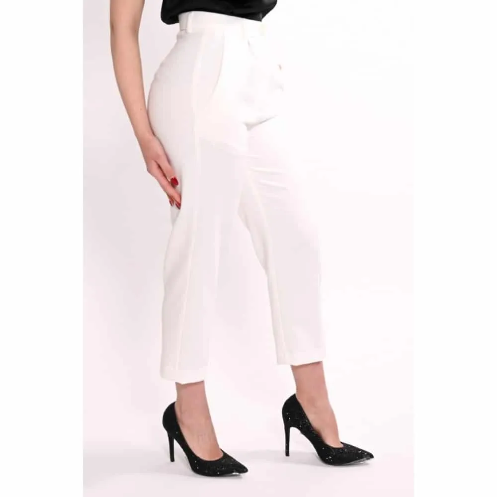 Pantalone donna a palazzo tasca a filo Vicolo