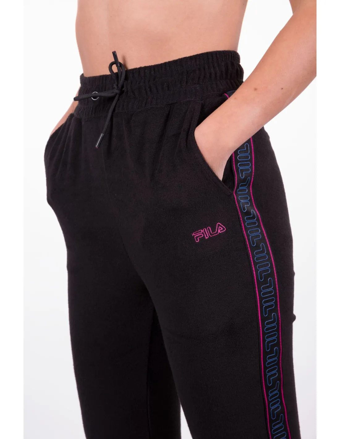 Pantalone nero donna Marli Fila