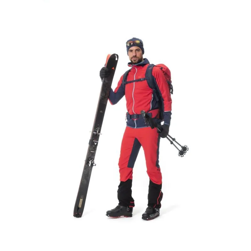 Pantaloni da sci alpinismo Millet Pierra Ment (Rosso) uomo