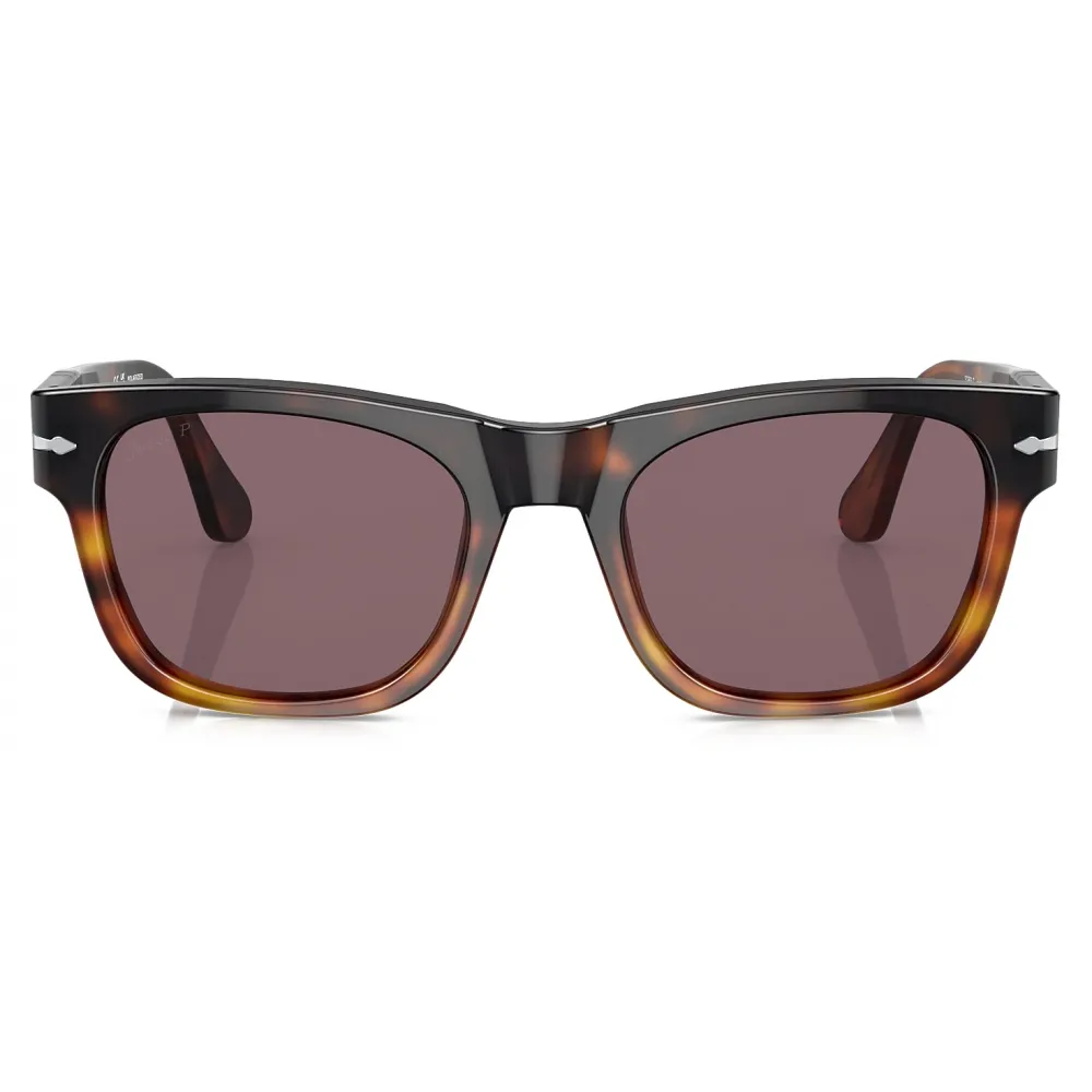 Persol - PO3269S - Rosso / Polarizzata Violetto Scuro - Occhiali da Sole - Persol Eyewear