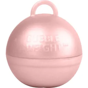 Peso per palloncini rosa 35g