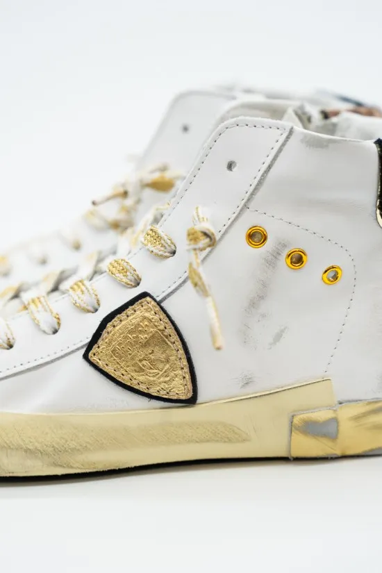 PHILIPPE MODEL PRSX HIGH WOMAN SNEAKER PRHD XE04