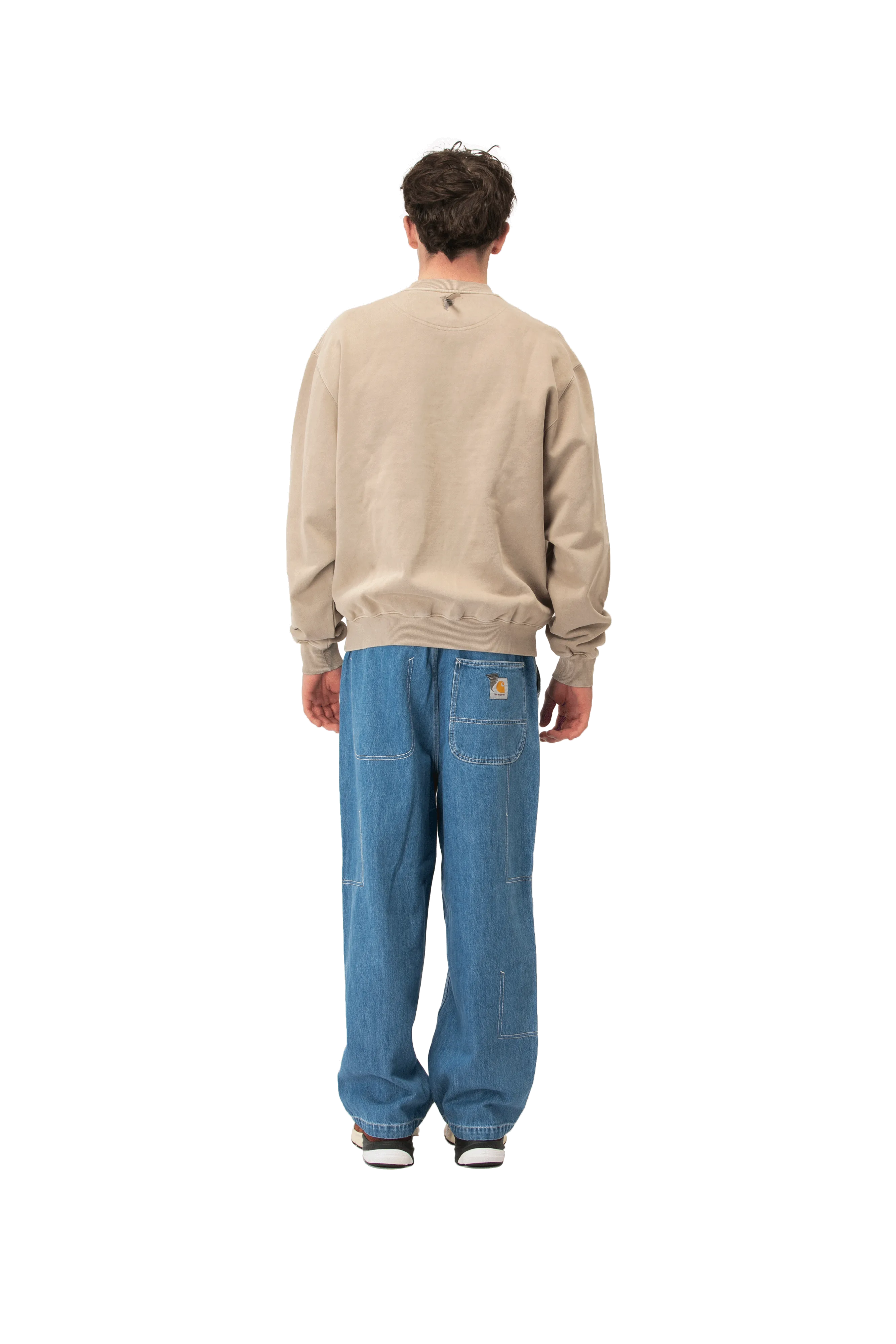 Pigment Dyed Sweatshirt x INVINCIBLE