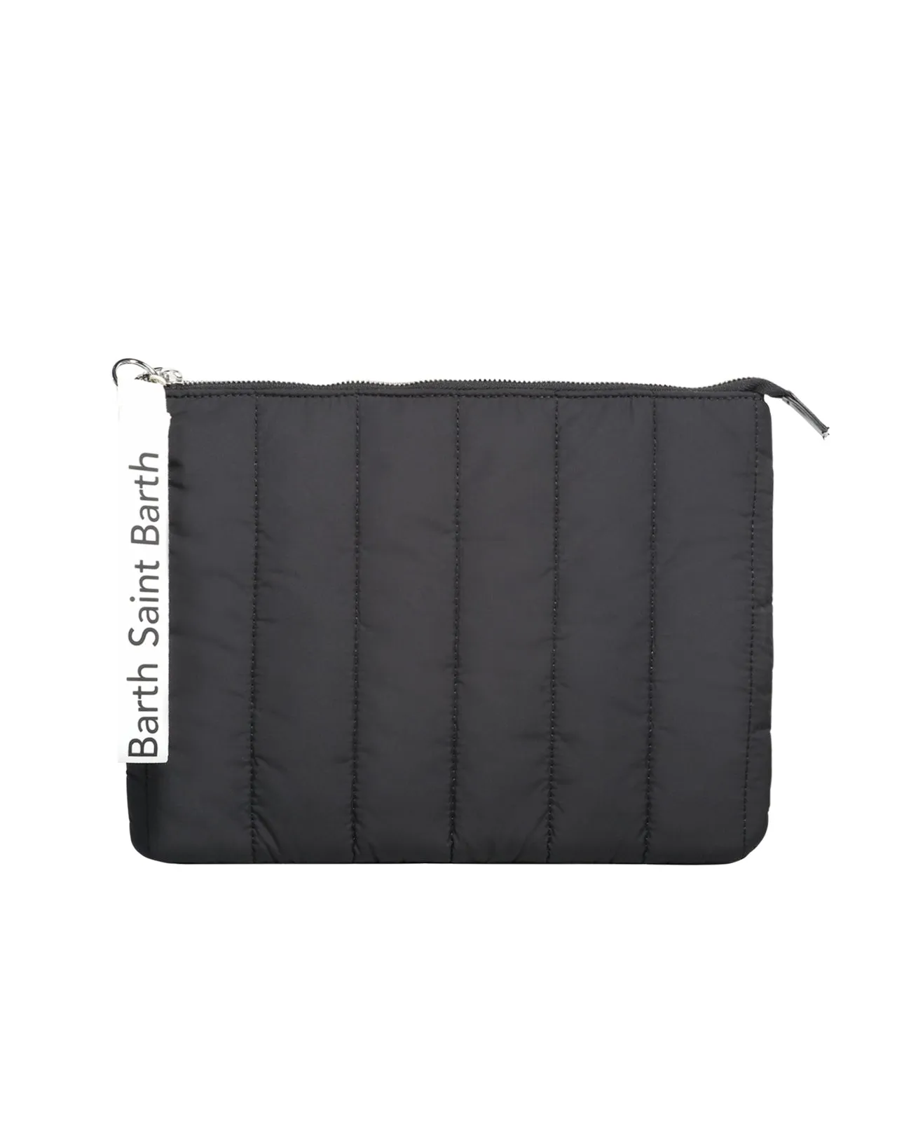 Pochette Puffer Quilt nera
