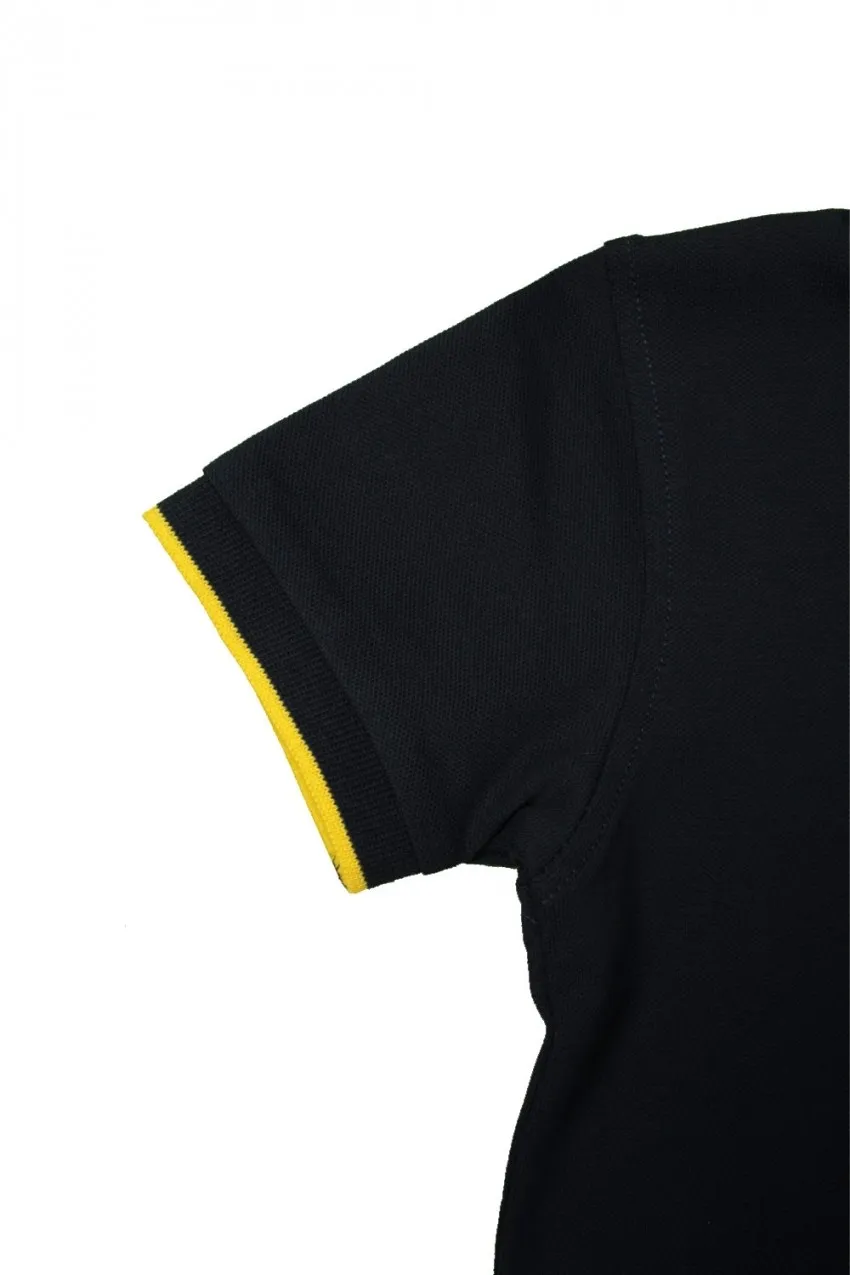 Polo Bambino Sun68 Blue