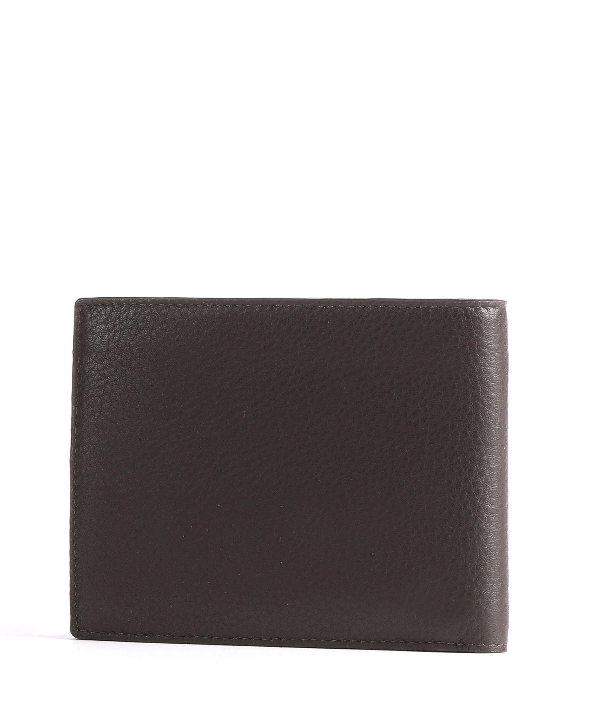  Porsche Design RFID Porta carte di credito pelle di vacchetta grana marrone scuro  