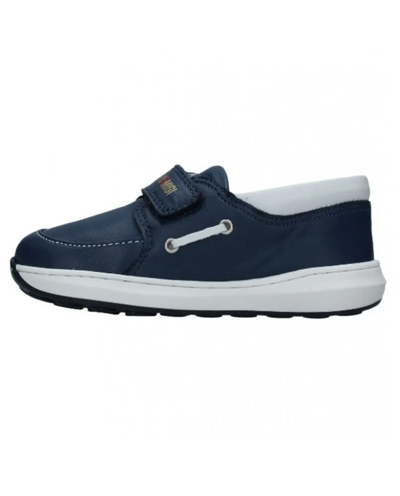 PRIMIGI 3905133 mocassino cerimonia scarpe bambino pelle morbide strappo Primi Passi