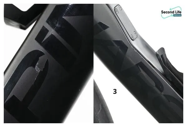 Prodotto ricondizionato - Bicicletta da strada Pinarello Prince T700 Shimano Ultégra DI2 12V Nero mat 2022
