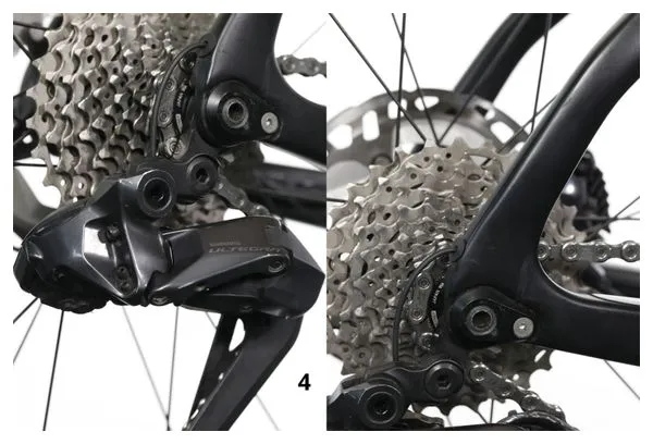 Prodotto ricondizionato - Bicicletta da strada Pinarello Prince T700 Shimano Ultégra DI2 12V Nero mat 2022