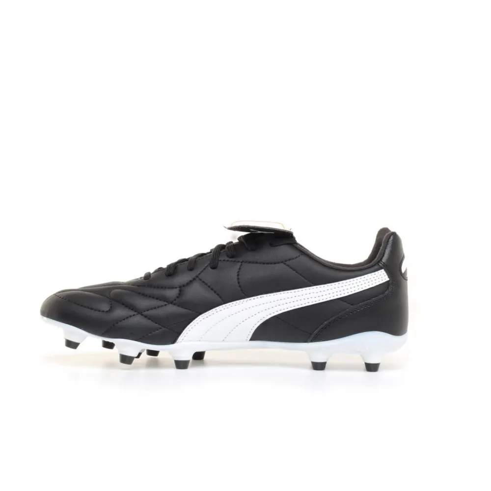 PUMA - KING TOP FG/AG - CALZATA UOMO - NERO-BIANCO - 107348-01