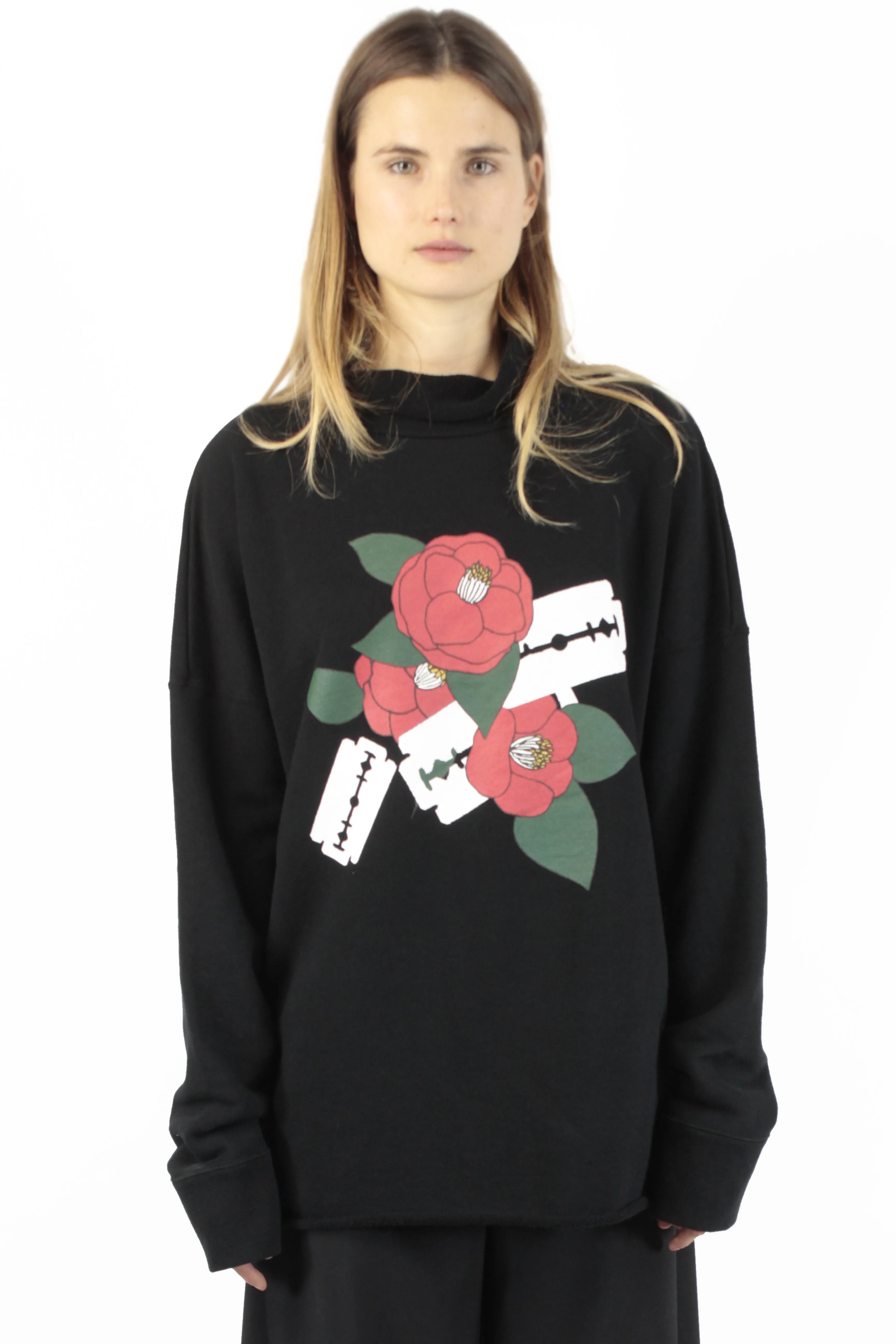   Razor Blade Sweatshirt 