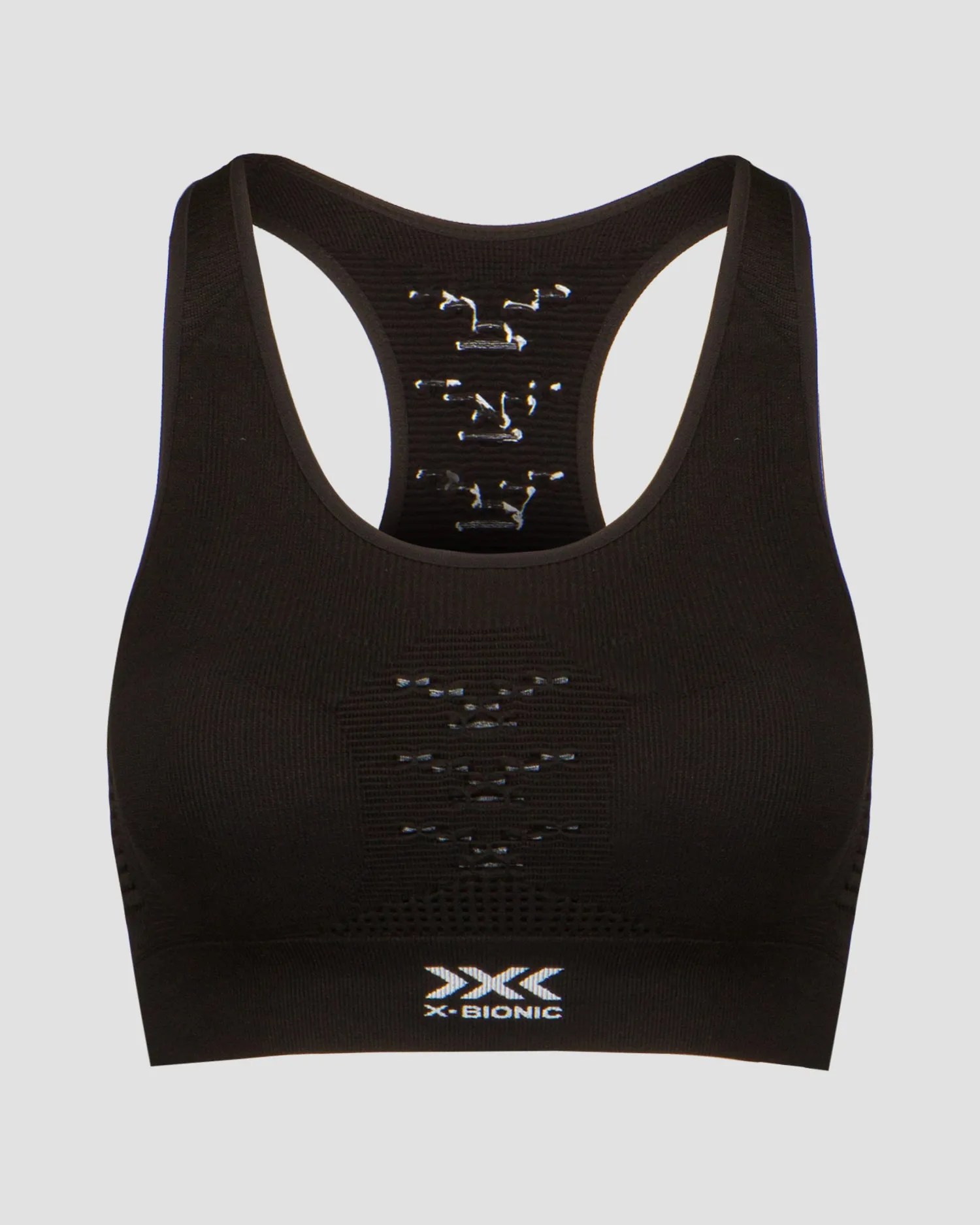 Reggiseno sportivo nero X-Bionic Energizer 4.0 Fitness ngy333s23wb002-b002