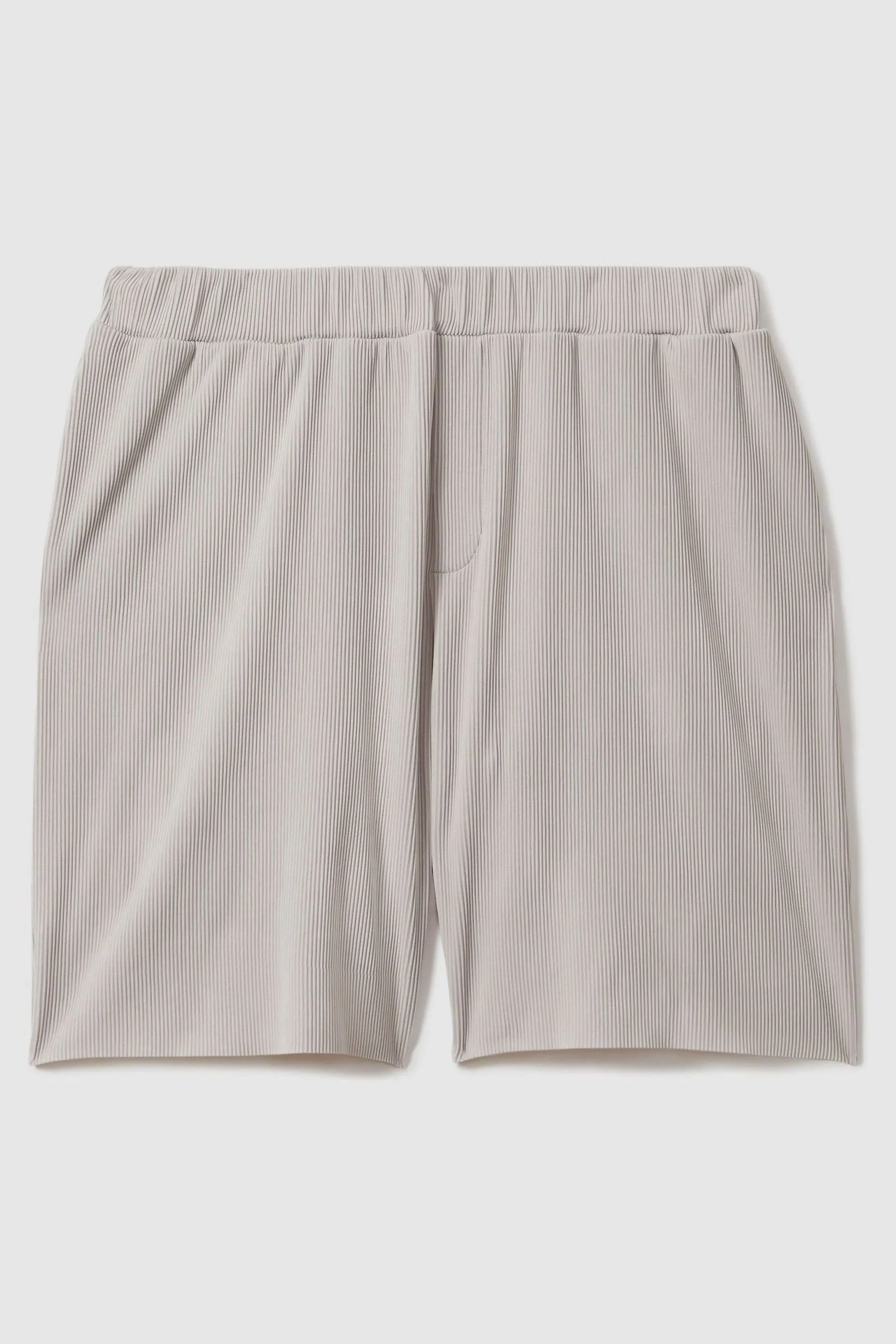 Reiss - Conor - Shorts a coste con elastico in vita    