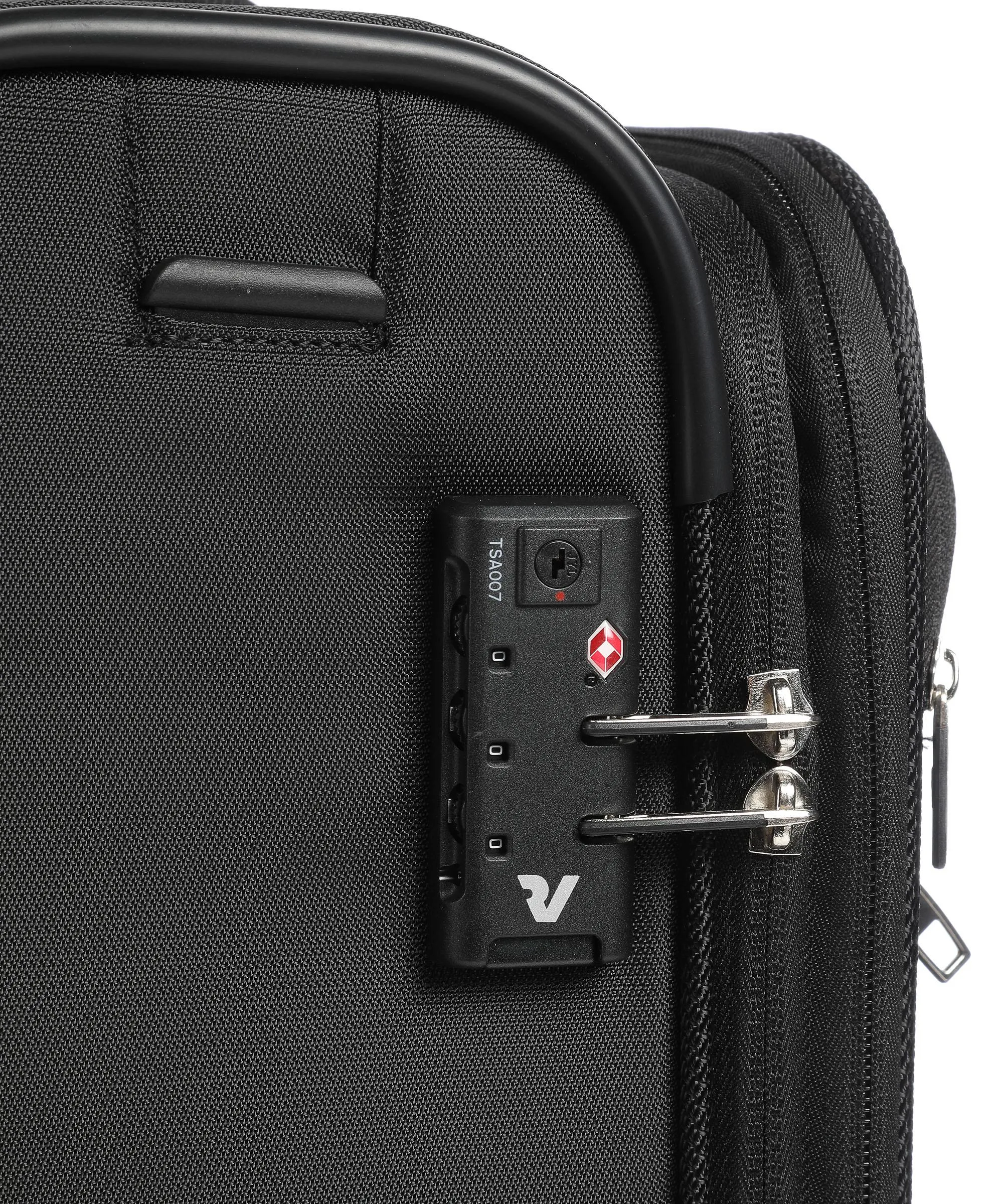  Roncato Joy Valigia trolley (4 ruote) nero 55 cm  