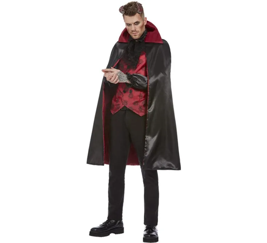rosso Costume e nero Devil Men
