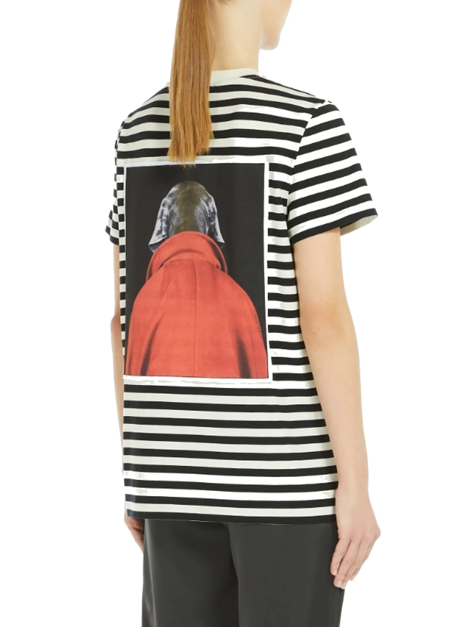 ROSSO T-SHIRT  MAX MARA  DONNA 2421946081600003