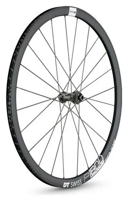 Ruota anteriore DT Swiss P 1800 Spline 32 | 12x100 mm | nero