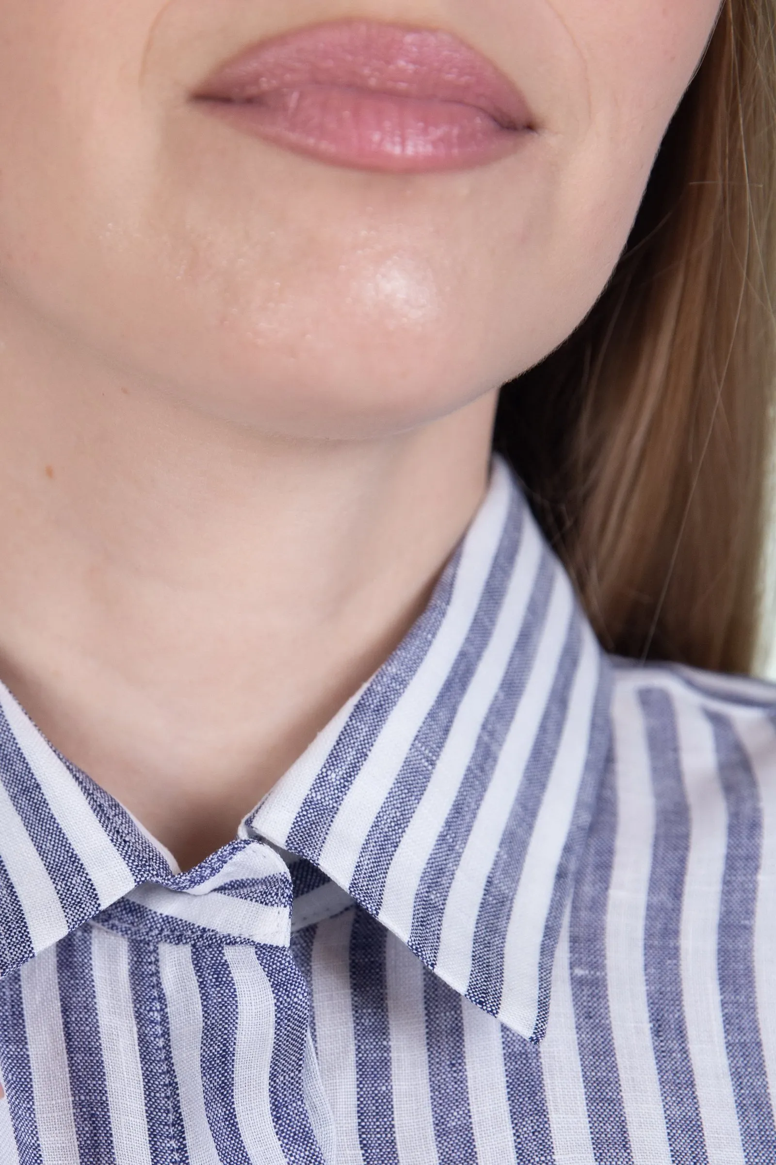 ‘S MAX MARA camicia in tela di puro lino RENANIA