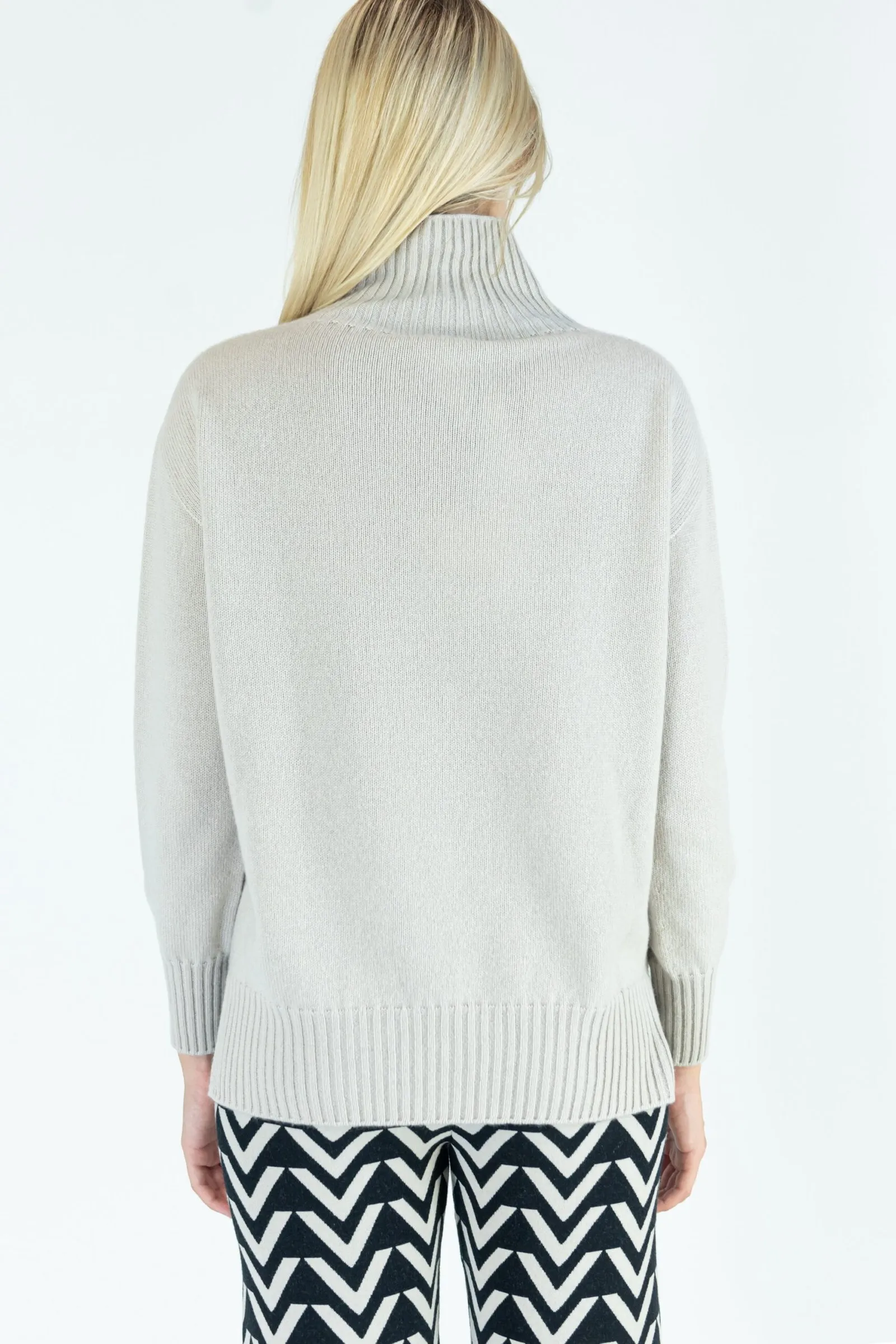 ‘S MAX MARA maglia in filato di cachemire GMOMI variante 002 colore Tortora