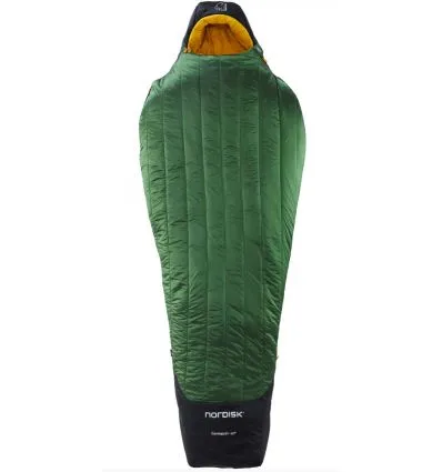 Sacco a pelo NORDISK Gormsson -20° L Mummy (verde carciofo)