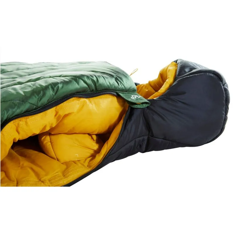 Sacco a pelo NORDISK Gormsson -20° L Mummy (verde carciofo)