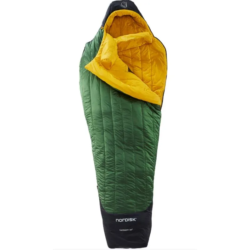 Sacco a pelo NORDISK Gormsson -20° L Mummy (verde carciofo)