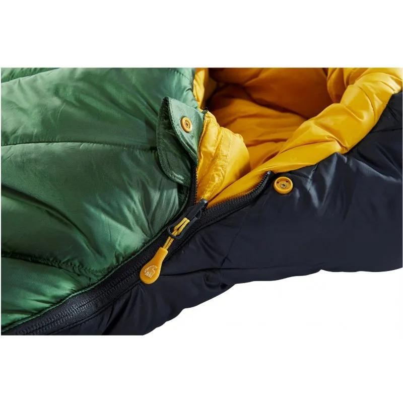 Sacco a pelo NORDISK Gormsson -20° L Mummy (verde carciofo)