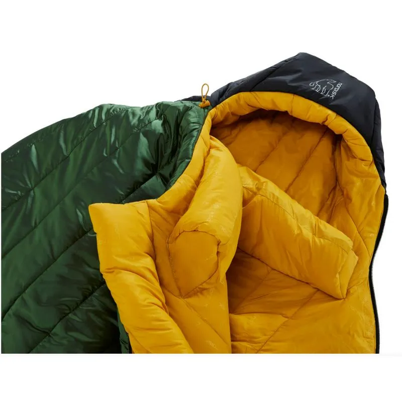 Sacco a pelo NORDISK Gormsson -20° L Mummy (verde carciofo)