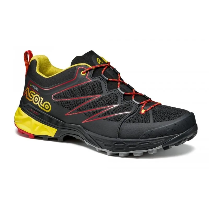 Scarpe da trekking Asolo Softrock (Nero/Nero/Giallo) Uomo
