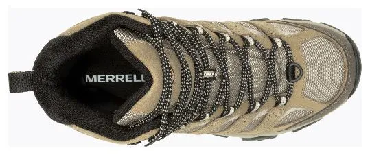 Scarpe da trekking da donna Merrell Moab 3 Apex Mid Waterproof Beige