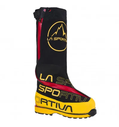 Scarpone da alpinismo La Sportiva Olympus Mons Cube S (giallo/nero)