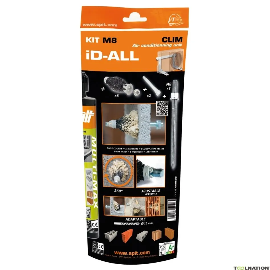 Spit Fissaggi 059506 Kit di montaggio iD-All M10