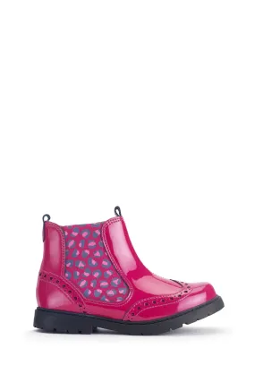 Start-Rite Chelsea Stivali con zip in pelle    
